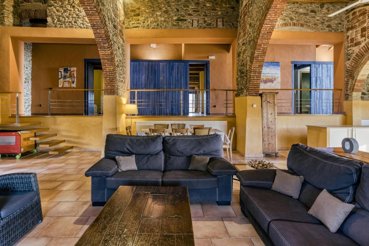 Vila Rural Mas Hortus Girona Exteriér fotografie