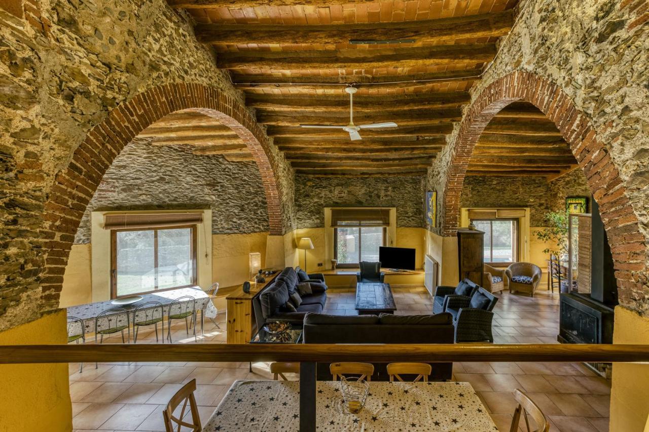 Vila Rural Mas Hortus Girona Exteriér fotografie