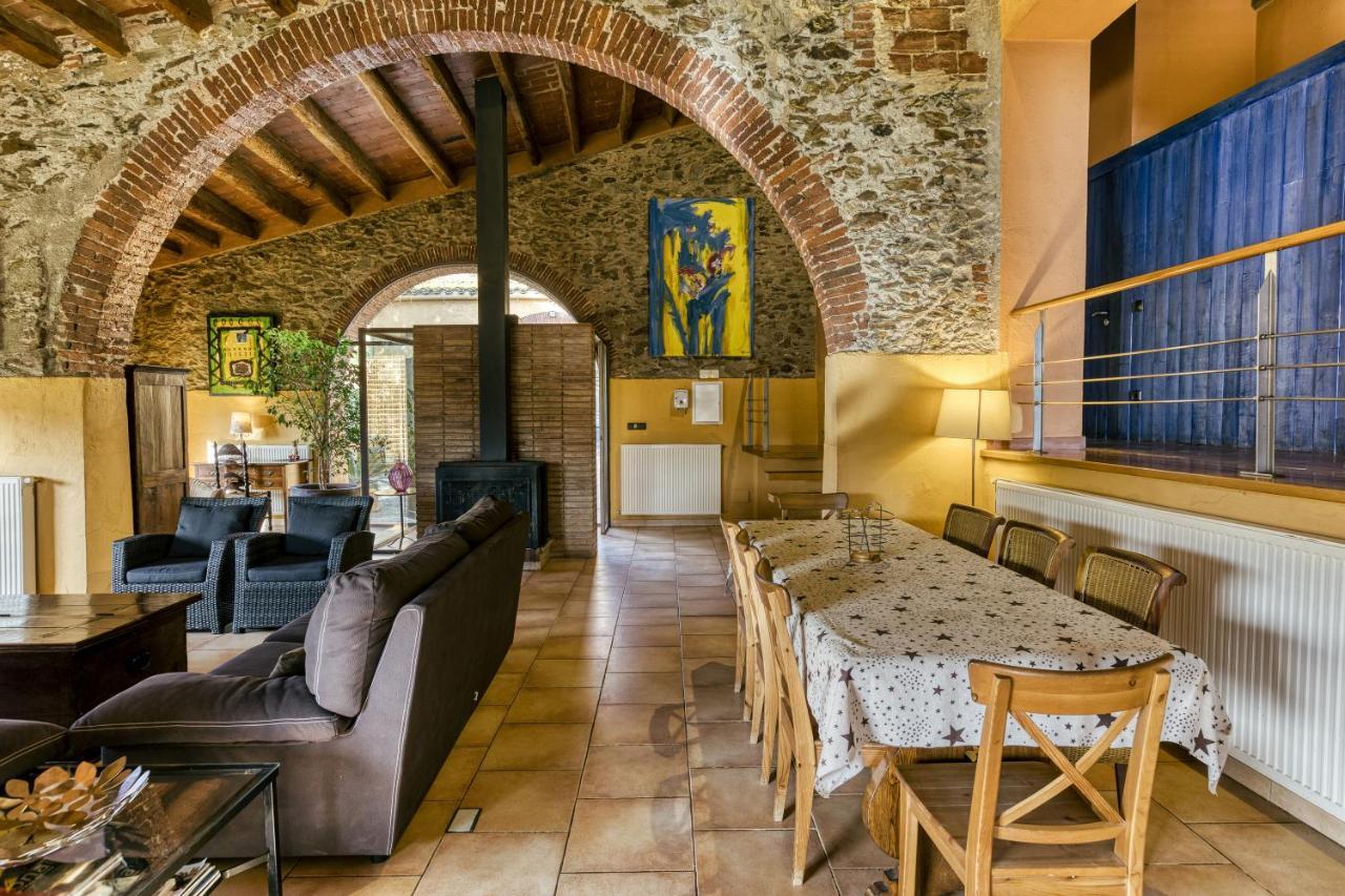 Vila Rural Mas Hortus Girona Exteriér fotografie
