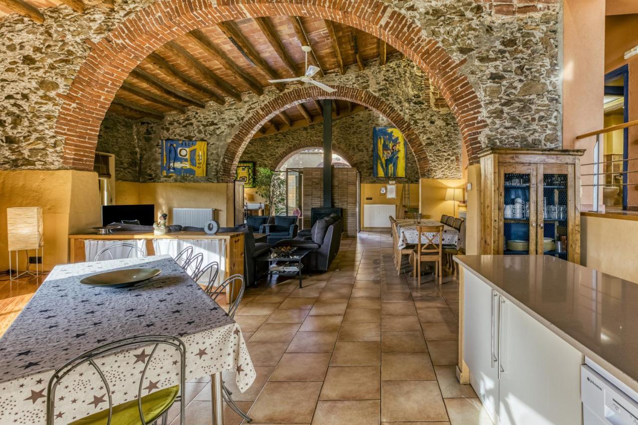 Vila Rural Mas Hortus Girona Exteriér fotografie