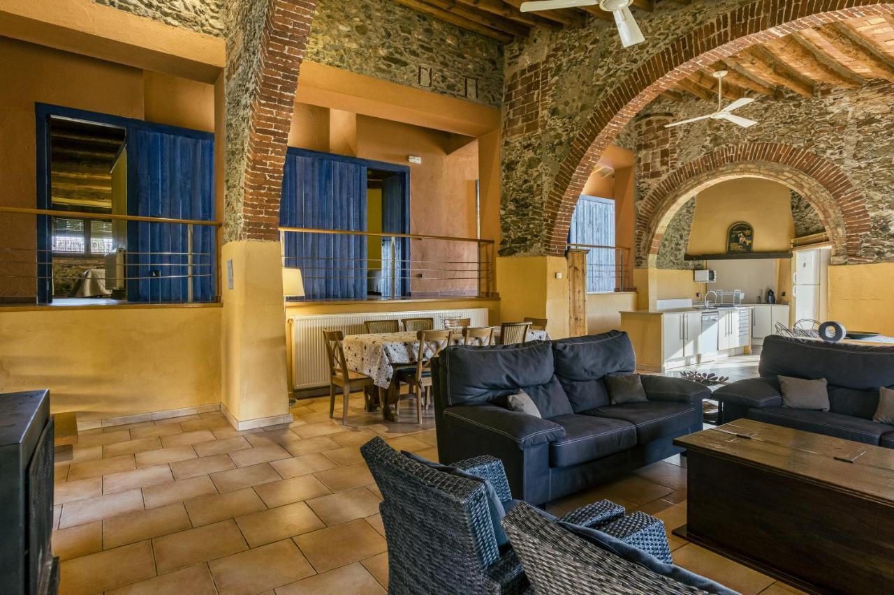 Vila Rural Mas Hortus Girona Exteriér fotografie
